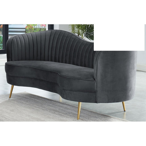 Mariano Furniture - HZ1925 Loveseat in Grey - BM-HZ1925-GREY-L - GreatFurnitureDeal