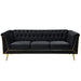 Mariano Furniture - HZ1926 Sofa in Black - BM-HZ1926-BLK-S - GreatFurnitureDeal