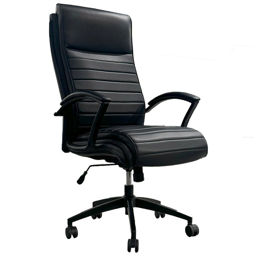 Parker Living - Leather Desk Chair in Black - DC#370-SMBK - GreatFurnitureDeal