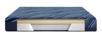 Serta Mattress - iSeries® NXG™ 1500 Firm Foam King Mattress - IS25 NXG 1500HY FM ZC - KING - GreatFurnitureDeal