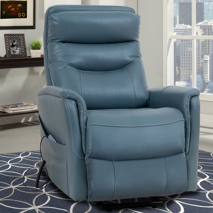 Parker Living - Gemini Power Lift Recliner with Articulating Headrest in Softy Azure (Set of 2) - MGEM#812LIFT-2-SFAZ - GreatFurnitureDeal