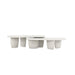 ART Furniture - Ashlar Tall Cocktail Table in Bisque - 333380-2250 - GreatFurnitureDeal