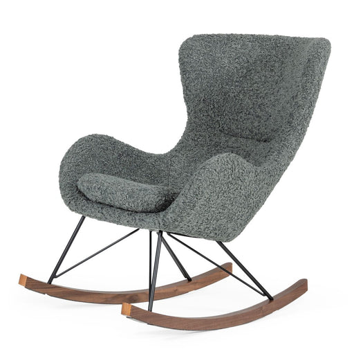VIG Furniture - Modrest Ikard Modern Grey Sheep Rocking Chair - VGDWJ1831-GRY - GreatFurnitureDeal