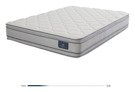 Serta Mattress - Signature Suite Hotel One Sided 13.25" Plush California King Mattress - Signature Suite X-PLUSH-CAL KING - GreatFurnitureDeal