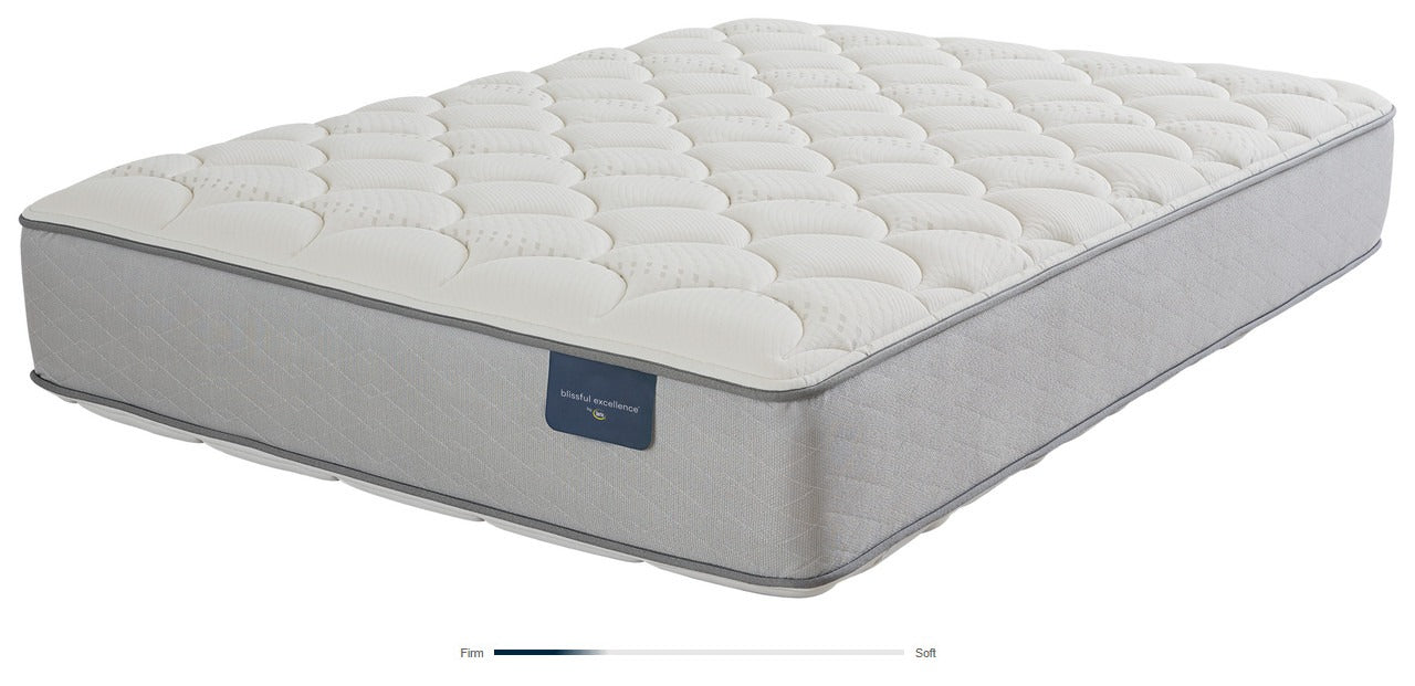 Serta Mattress - Presidential Suite Hotel Double Sided Firm Cal King Mattress - GreatFurnitureDeal