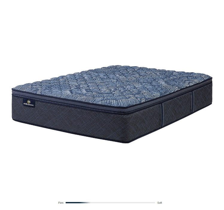 Serta Mattress - Perfect Sleeper Cobalt Calm Pillow Top QUEEN Mattress - PSL 23 COBALT CALM PL PT - QUEEN-MATTRESS - GreatFurnitureDeal