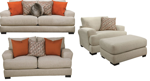 Jackson Furniture - Ava 4 Piece Living Room Set in Cashew - 4498-03-02-01-10-CASHEW - GreatFurnitureDeal