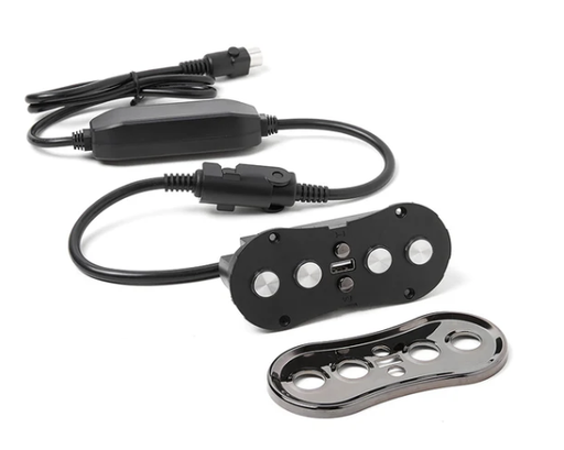 Mulin 5-Button Power Headrest Power Recliner Replacement Button with USB and Home Button - JLDK.60.06.02 - GreatFurnitureDeal