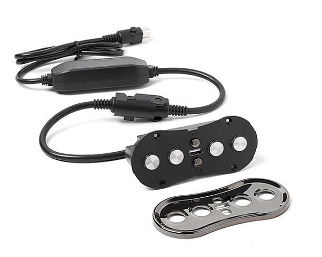 Mulin 5-Button Power Headrest Power Recliner Replacement Button with USB and Home Button - JLDK.60.06.02 - GreatFurnitureDeal
