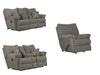 Catnapper - Sadler 3 Piece Power Lay Flat Reclining Living Room Set in Mica - 62415-19-4107-MICA - GreatFurnitureDeal