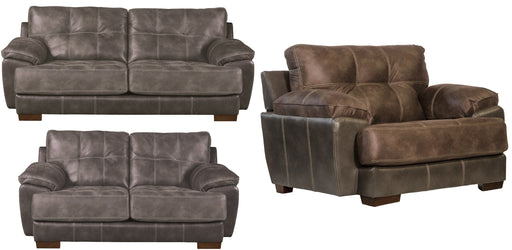 Jackson Furniture - Drummond 3 Piece Living Room Set in Dusk - 4296-03-Dusk-3SET - GreatFurnitureDeal