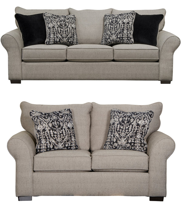 Jackson Furniture - Maddox 2 Piece Sofa Set - 4152-03-02-FOSSIL