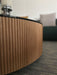American Eagle Furniture - CT-J1028B Black Glass Top Coffee Table - CT-J1028B - GreatFurnitureDeal