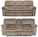 Catnapper - Reyes 2 Piece Reclining Sofa Set in Portabella - 2401-2409-Portabella - GreatFurnitureDeal