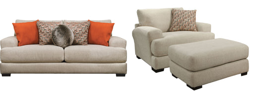 Jackson Furniture - Ava 3 Piece Living Room Set in Cashew - 4498-03-01-10-CASHEW - GreatFurnitureDeal