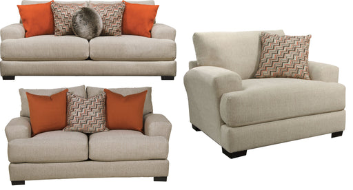 Jackson Furniture - Ava 3 Piece Living Room Set in Cashew - 4498-03-02-01-CASHEW - GreatFurnitureDeal