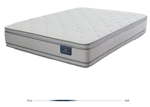 Serta Mattress - Prestige Suite Hotel Double Sided 12.75" Euro Pillow Top Cal King Mattress - Prestige Suite X-EURO-PILLOW-TOP-CAL KING - GreatFurnitureDeal