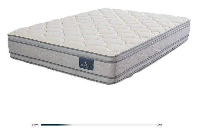 Serta Mattress - Congressional Suite Supreme X Hotel Double Sided 13" Euro Pillow Top Queen Size Mattress - Congressional Suite Supreme X-QUEEN - GreatFurnitureDeal
