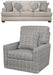 Jackson Furniture - Newberg 2 Piece Sofa Set in Platinum - 442103-SC-PLATINUM - GreatFurnitureDeal