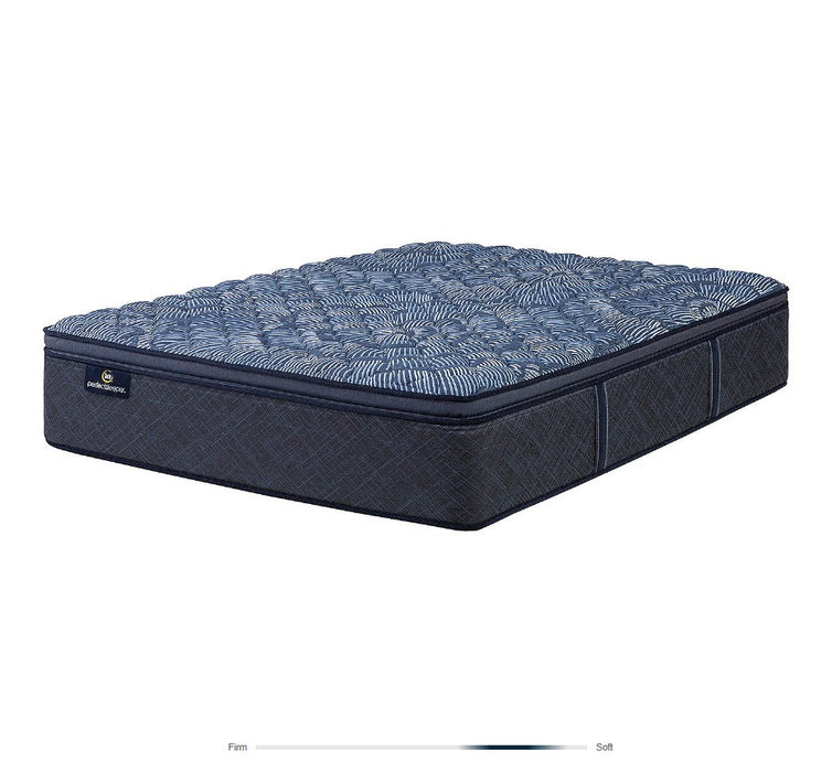 Serta Mattress - Perfect Sleeper Cobalt Calm Pillow Top Cal King Mattress - PSL 23 COBALT CALM PL PT - CAL KING-MATTRESS - GreatFurnitureDeal