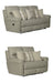 Catnapper - Westport 2 Piece Power Reclining Sofa Set in Cement-Linen - 61211-CEMENT-2SET - GreatFurnitureDeal