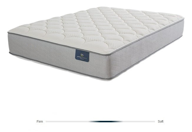 Serta Mattress - Master Suite Hotel Double Sided 11" Plush Cal King Size Mattress - Master Suite CAL KING - GreatFurnitureDeal