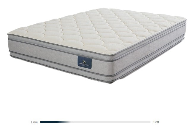 Serta Mattress - Royal Suite Supreme Hotel One Sided 11" Plush Queen Mattress - Royal Suite Supreme -QUEEN - GreatFurnitureDeal