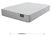 Serta Mattress - Prestige Suite Hotel Double Sided 12.25" Plush Cal King Mattress - Prestige Suite X-PLUSH-CAL KING - GreatFurnitureDeal