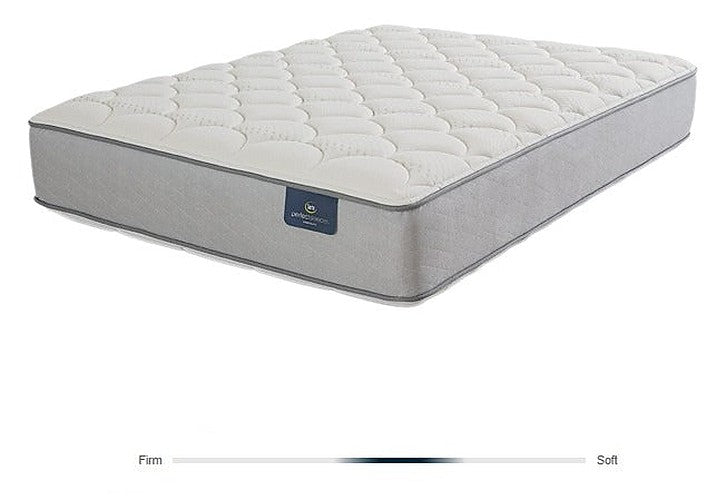Serta Mattress - Master Suite X Hotel 11" One Sided Plush Full Size Mattress - Master Suite X-FULL - GreatFurnitureDeal
