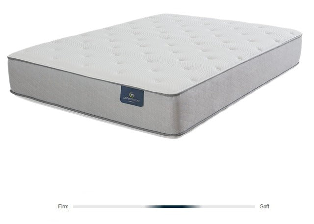 Serta Mattress - Prestige Suite Hotel Single Sided 12.25" Plush King Mattress - Prestige Suite X-PLUSH-KING - GreatFurnitureDeal