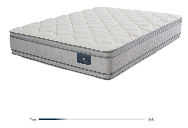 Double Sided Serta Pillow Top King Mattress King Size Serta Queen