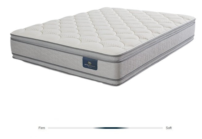 Serta Mattress - Signature Suite Hotel Double Sided 13.25" Plush Cal King Size Mattress - Signature Suite CAL KING - GreatFurnitureDeal