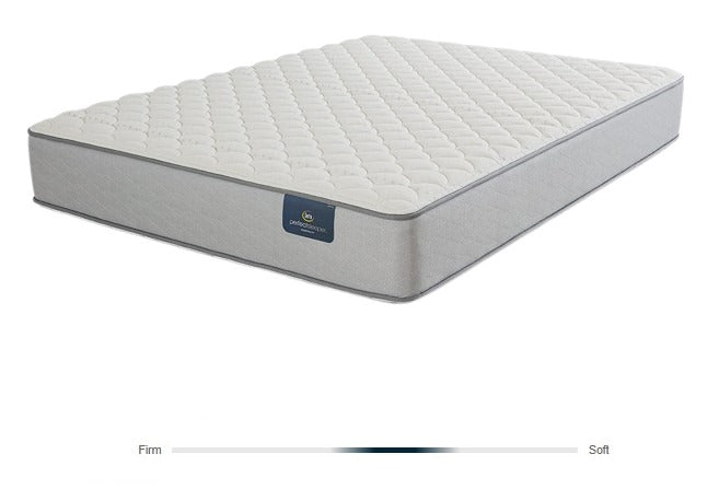 Serta Mattress - Presidential Suite X Hotel Double Sided Firm Twin Size Mattress