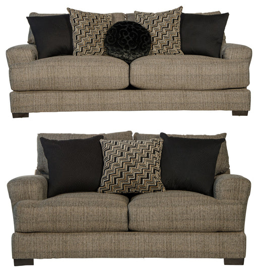 Jackson Furniture - Ava 2 Piece Sofa Set in Pepper - 4498-03-02-PEPPER - GreatFurnitureDeal