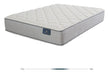 Serta Mattress - Master Suite Hotel 11" One Sided Plush Cal King Size Mattress - Master Suite CAL KING - GreatFurnitureDeal