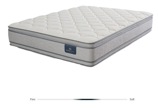 Serta Mattress - Signature Suite Hotel Double Sided 13.25" Plush Full Size Mattress - Signature Suite FULL - GreatFurnitureDeal