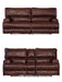 Catnapper - Wembley 2 Piece Power Lay Flat Reclining Sofa Set in Walnut - 64581-WAL-P-2SET - GreatFurnitureDeal