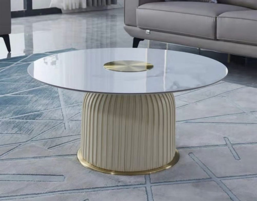 American Eagle Furniture - CT-W9306 Cream Coffee Table - CT-W9306-CRM