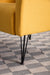 American Eagle Furniture - AE-CK-D800 Yellow Accent Chair - AE-CK-D800-Yo - GreatFurnitureDeal