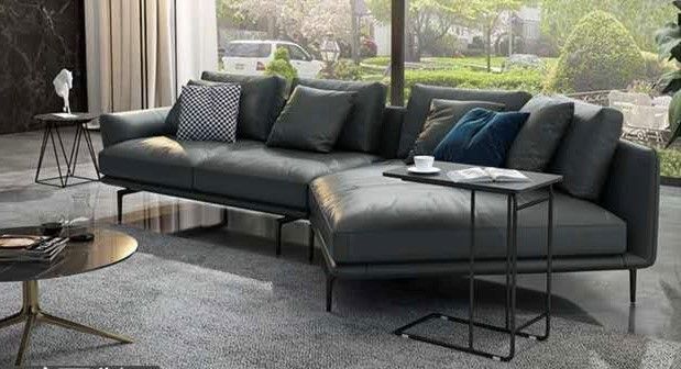 American Eagle Furniture - AE-LD835 Fabric 2 Piece Sectional - Right Facing Chaise - AE-LD835L