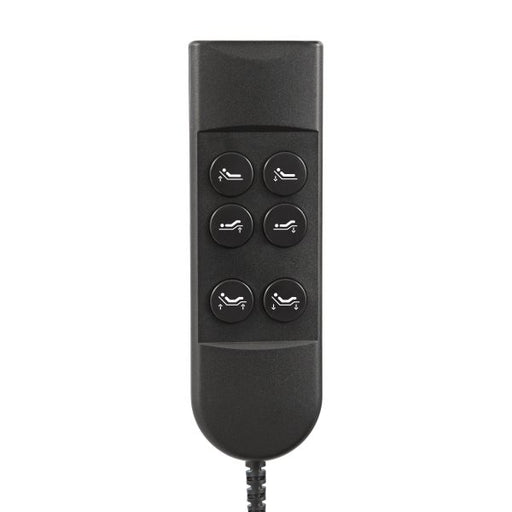 Malouf Weekender Replacement Remote Control for N150 Series Adjustable Bed Base - RP-STABRMN150REMOTE - GreatFurnitureDeal