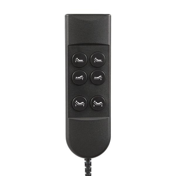 Malouf Weekender Replacement Remote Control for N150 Series Adjustable Bed Base - RP-STABRMN150REMOTE - GreatFurnitureDeal