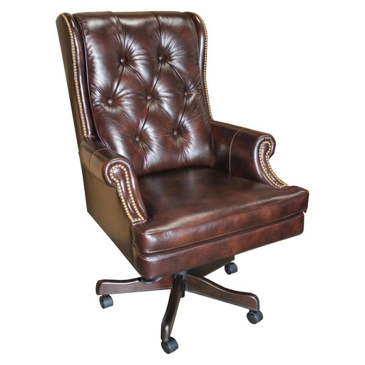 Parker Living - Havana Leather Desk Chair - DC#112-HA - GreatFurnitureDeal