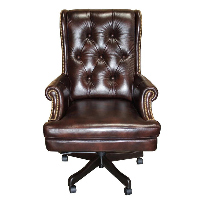 Parker Living - Havana Leather Desk Chair - DC#112-HA - GreatFurnitureDeal