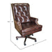 Parker Living - Havana Leather Desk Chair - DC#112-HA - GreatFurnitureDeal
