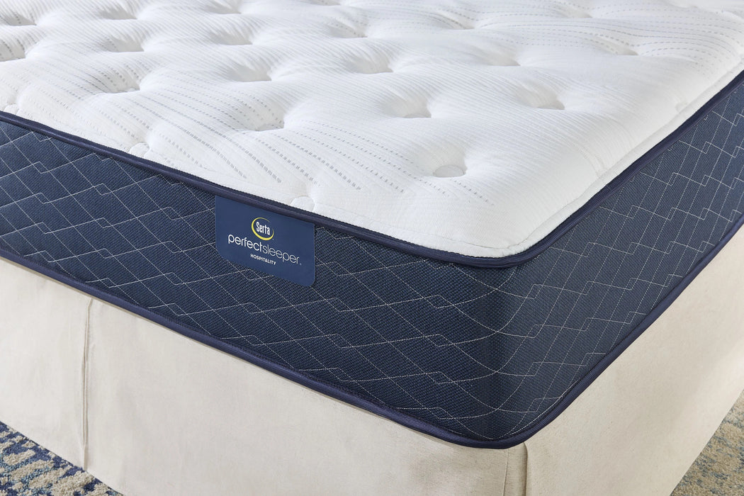 Serta Mattress - Grand Chateau Plush Double Sided 15.25 "Full XL Mattress - Grand Chateau II Plush - 15.25"- FULL XL - GreatFurnitureDeal