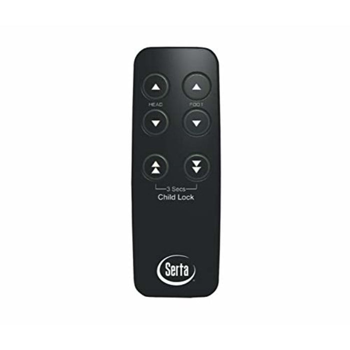 Serta Motion Slim Replacement Remote Control for Adjustable Bed - GreatFurnitureDeal