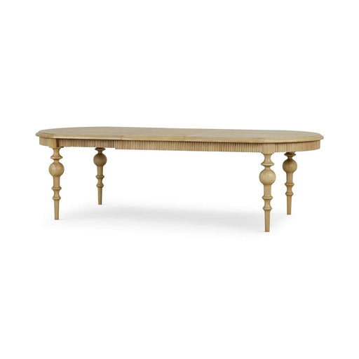 Bramble - Kraton Extension Dining Table 80" extends to 102" in Fruitwood - 28271FRW - GreatFurnitureDeal