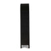 Bramble - Vannes Display Cabinet w/ Glass Shelves in Vintage Black w/ Putty Interior - 28221VGB-PUT--LDT - GreatFurnitureDeal