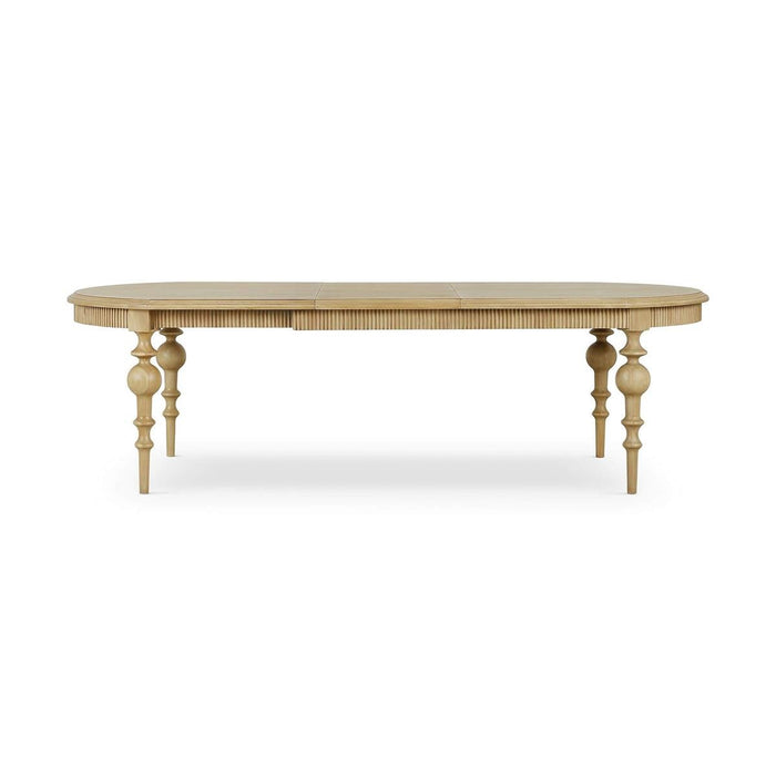 Bramble - Kraton Extension Dining Table 80" extends to 102" in Fruitwood - 28271FRW - GreatFurnitureDeal